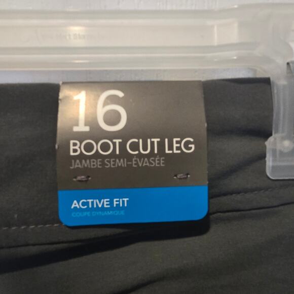 NWT Columbia Anytime Outdoor bootcut pant sz 16 gray - Picture 5 of 5